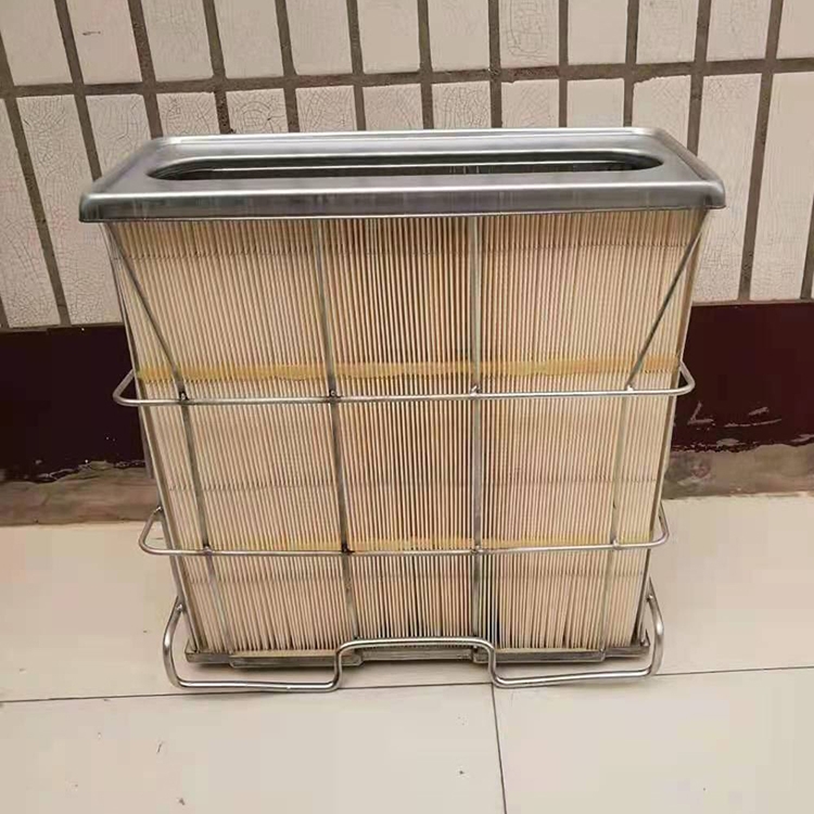 板框空氣濾芯2940-00-999-8587紙質(zhì)折疊濾芯支持可來樣加工定制